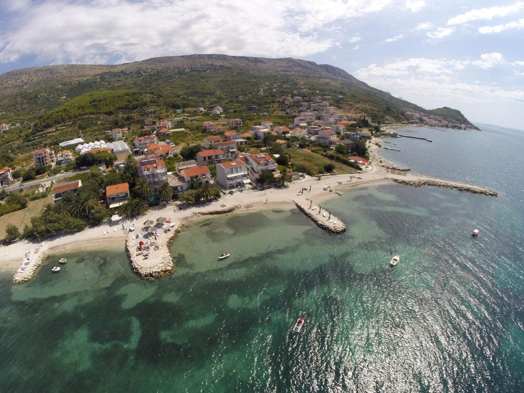 Villa Jerkan Podstrana Exterior foto